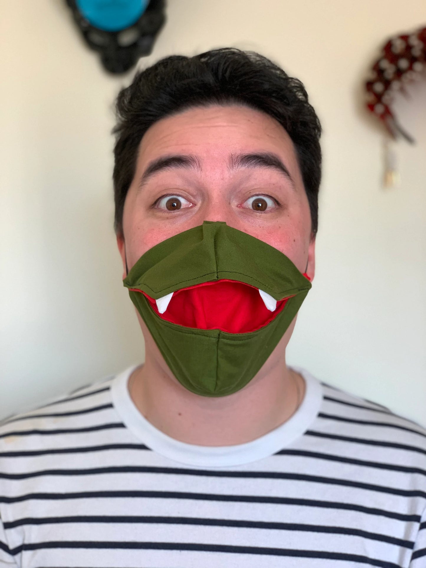 TALKING BAT MASK* (hand made to order product)