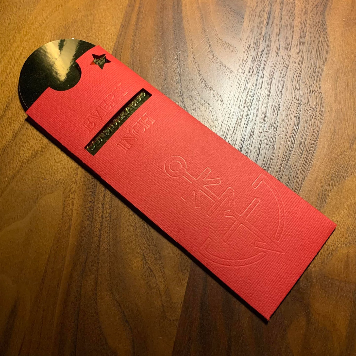 Measuring Bookmark