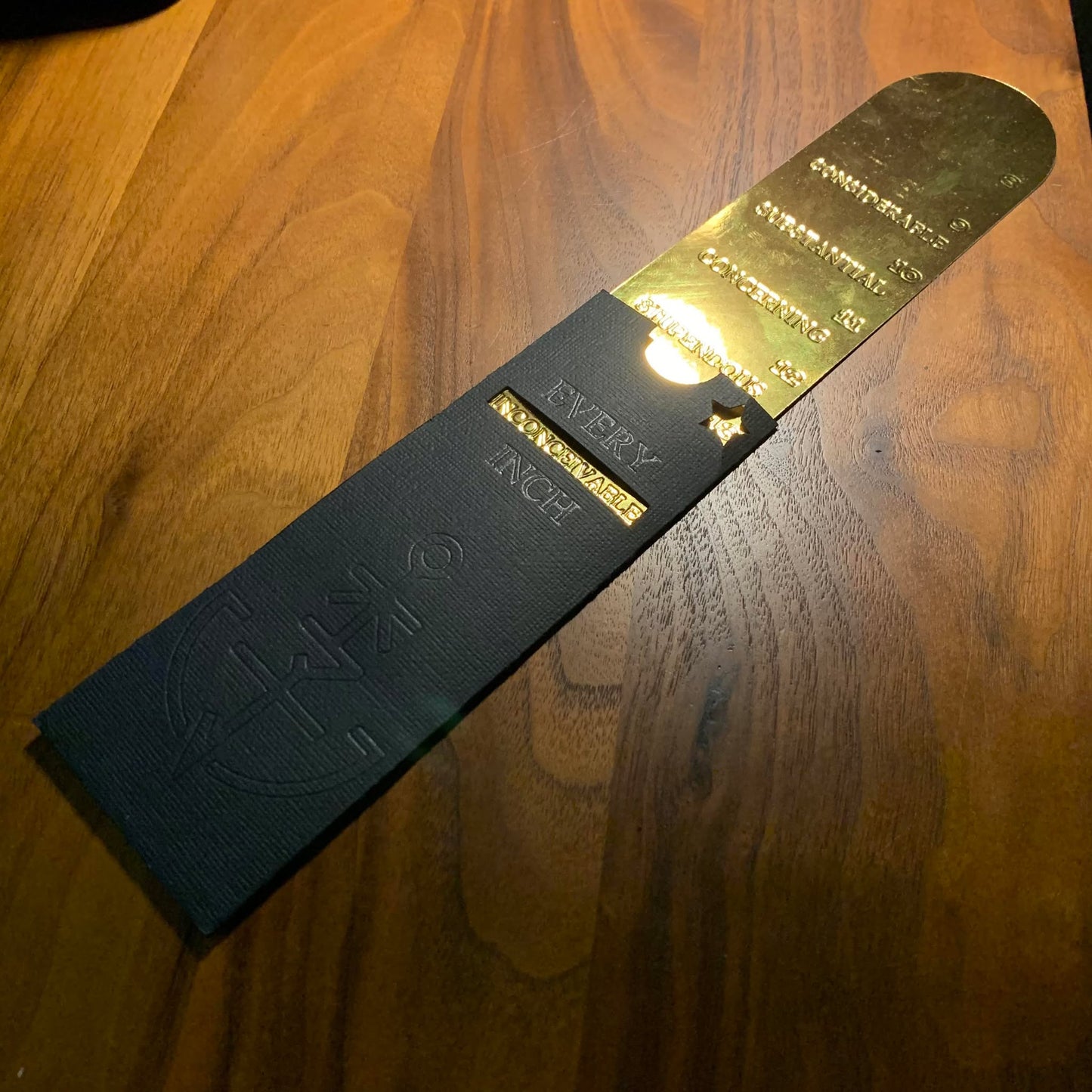 Measuring Bookmark