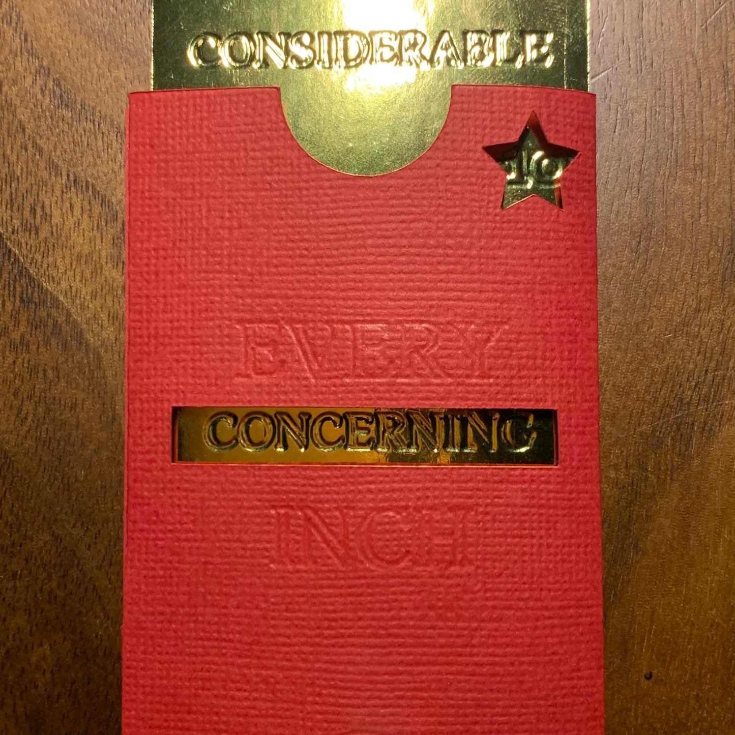 Measuring Bookmark