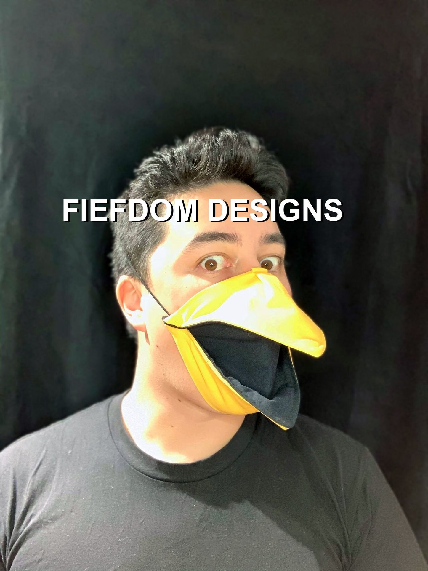 TALKING BIRD MASK* (hand made to order product) – FIEFDOM DESIGN