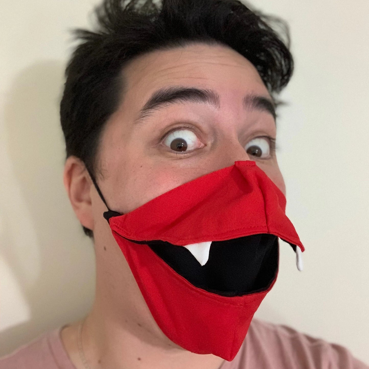 TALKING BAT MASK* (hand made to order product)