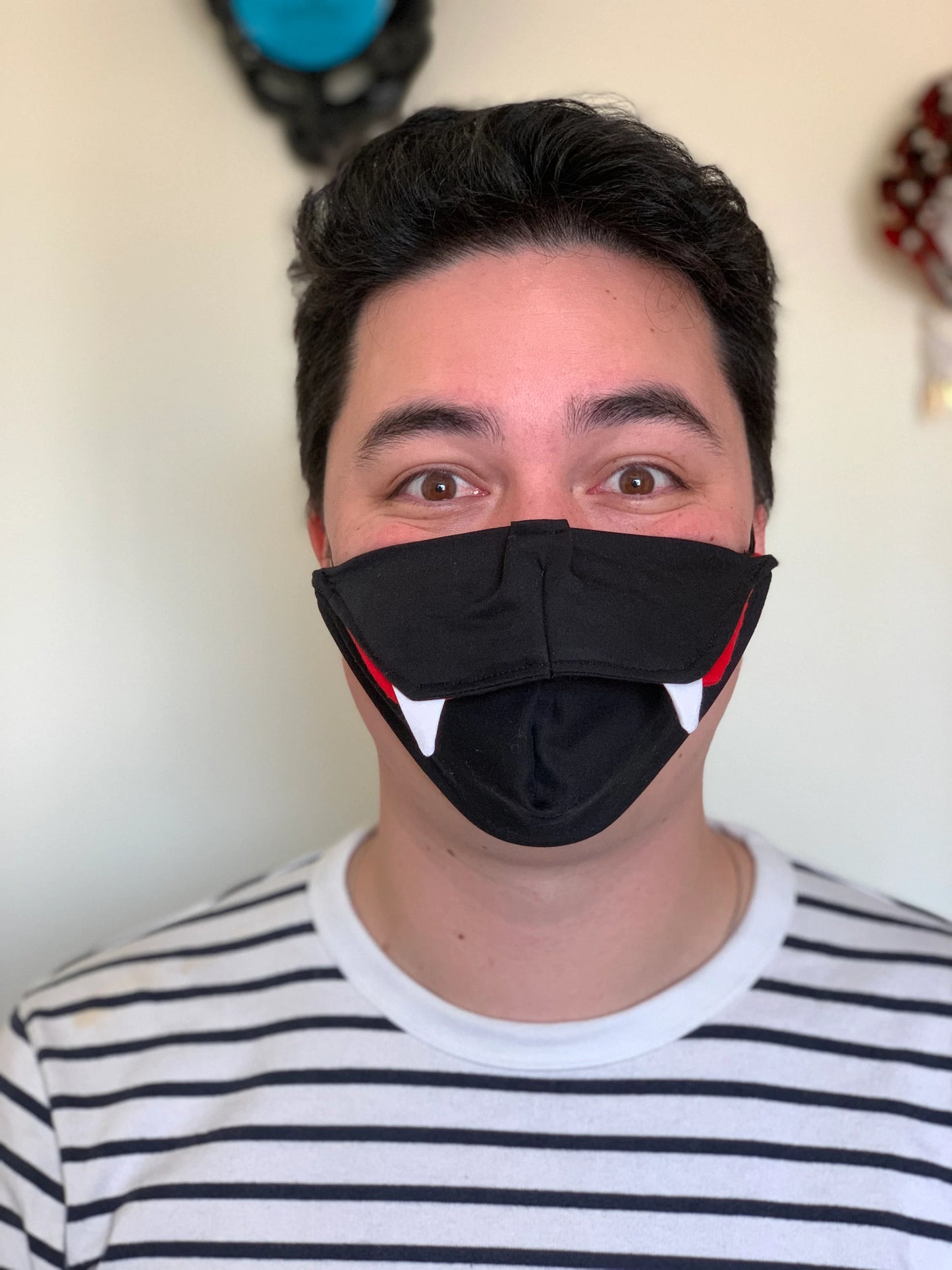 TALKING BAT MASK* (hand made to order product)