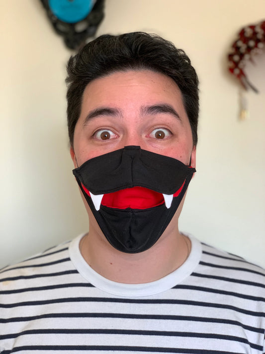 TALKING BAT MASK* (hand made to order product)